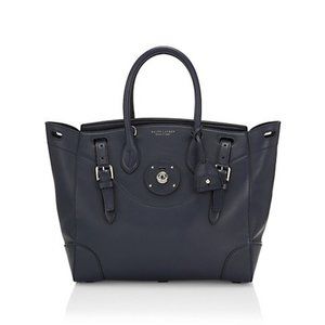 Ralph Lauren CollectionSoft Ricky Leather Top Handle Bag3.7 out of 5 Customer Ra